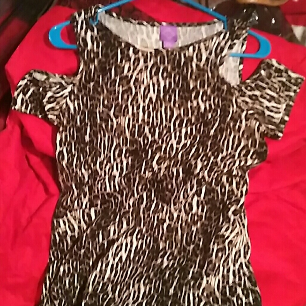 Off shoulder dress